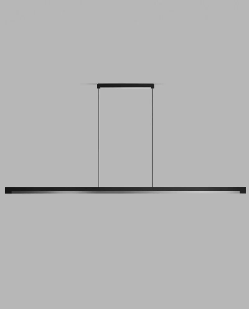 INLAY S1900 LINEAR MB/SS - MATT BLACK/SATIN SILVER