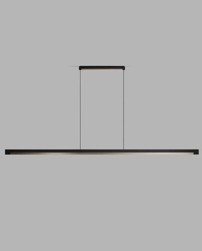 INLAY S1900 LINEAR MB/SG - MATT BLACK/SATIN GOLD