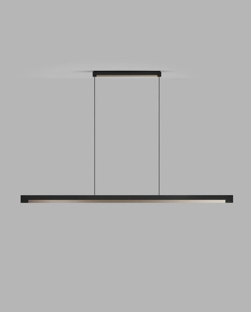 INLAY S1400 LINEAR MB/SG - MATT BLACK/SATIN GOLD