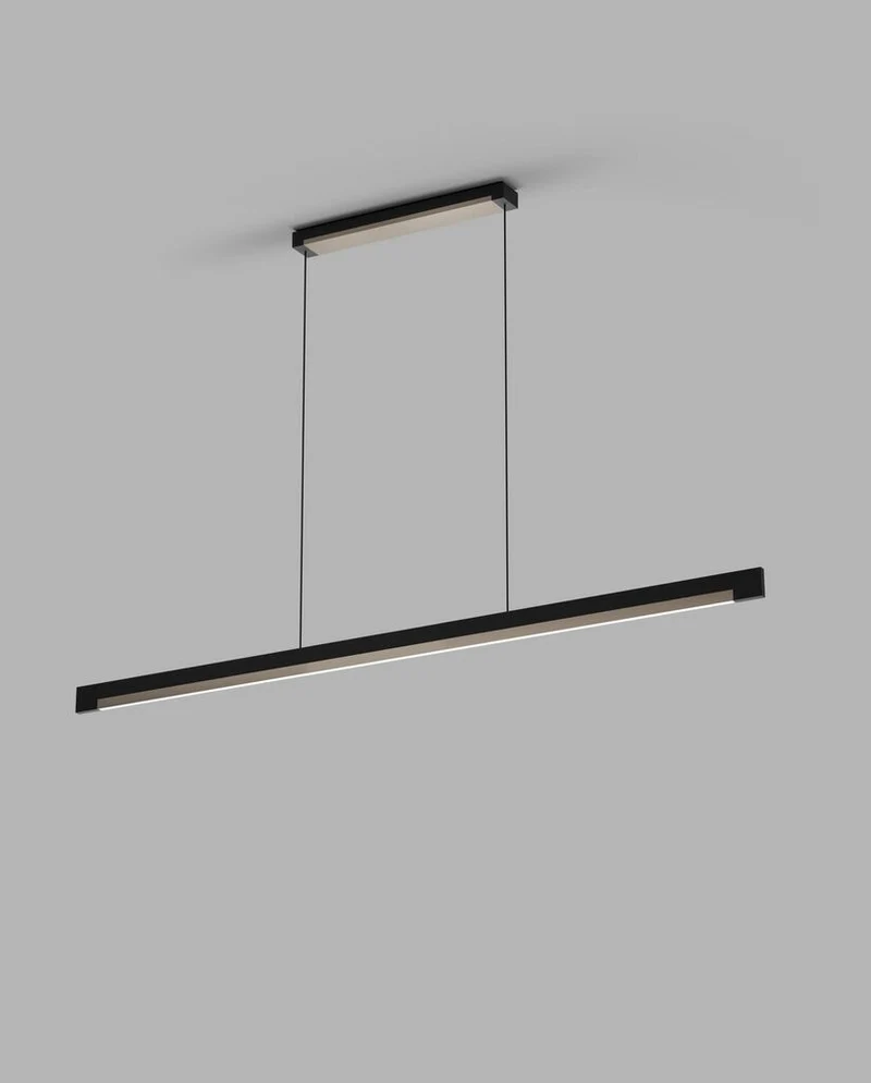 INLAY S1400 LINEAR MB/SG - MATT BLACK/SATIN GOLD