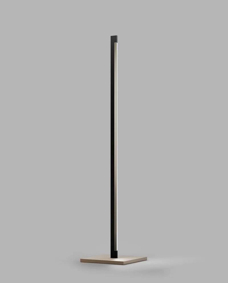 INLAY F1 LINEAR MB/SS - MATT BLACK/SATIN SILVER