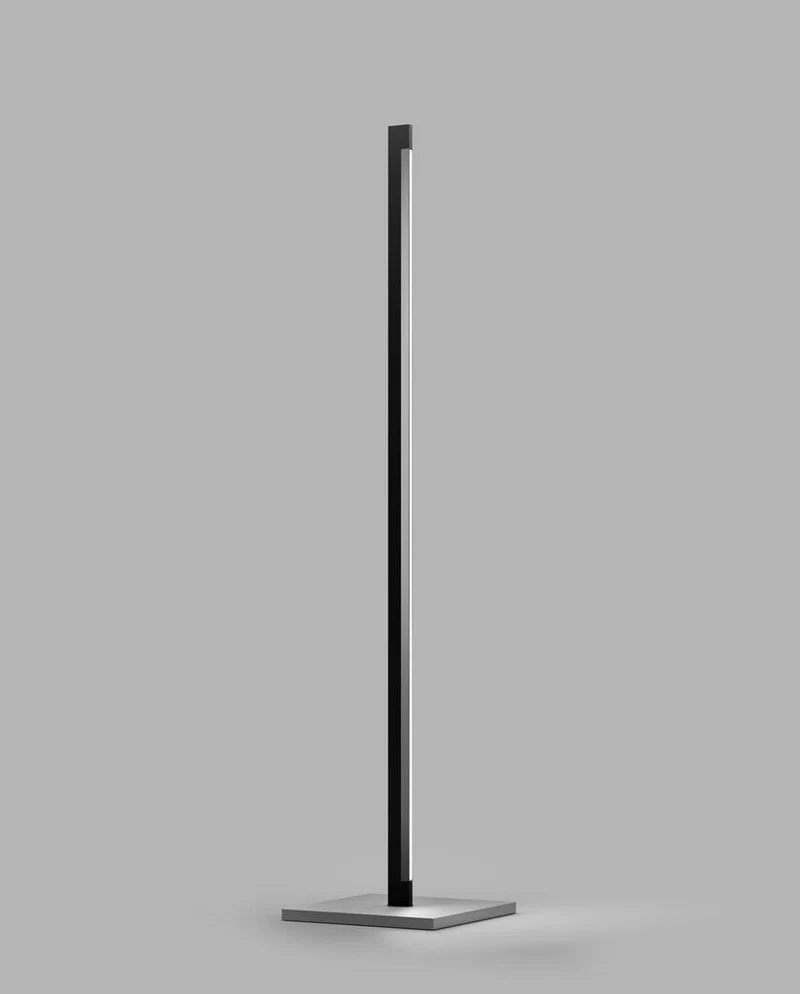 INLAY F1 LINEAR MB/SS - MATT BLACK/SATIN SILVER