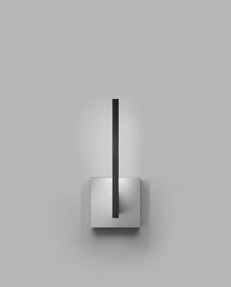 INLAY W1 LINEAR MB/SS - MATT BLACK/SATIN SILVER