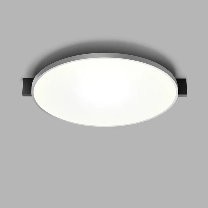 INLAY C3 DISC - MATT BLACK/SATIN SILVER