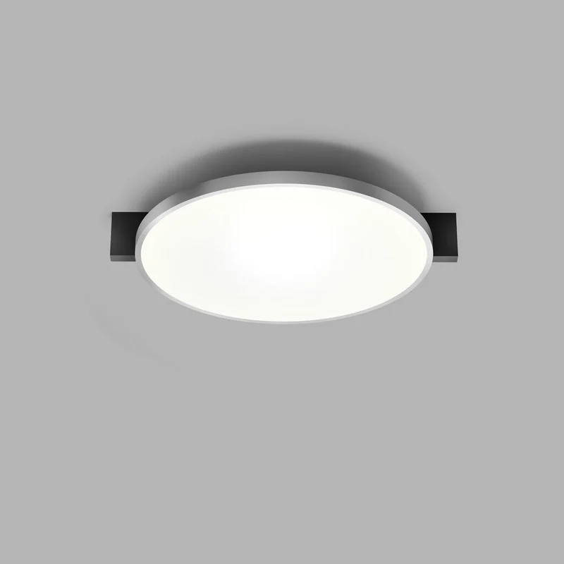 INLAY C2 DISC - MATT BLACK/SATIN SILVER