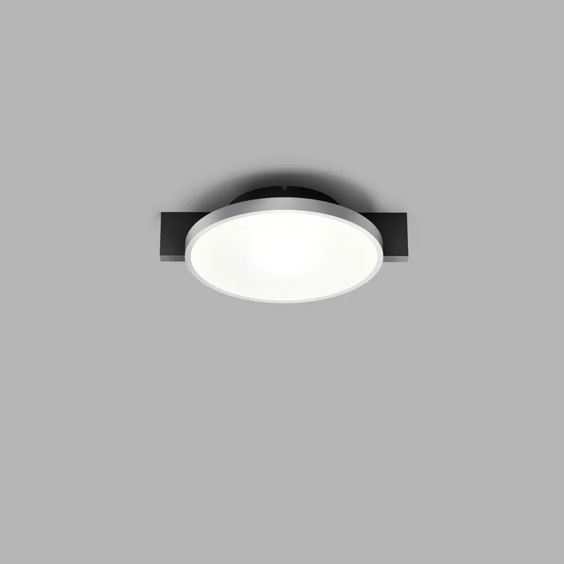INLAY C1 DISC - MATT BLACK/SATIN SILVER