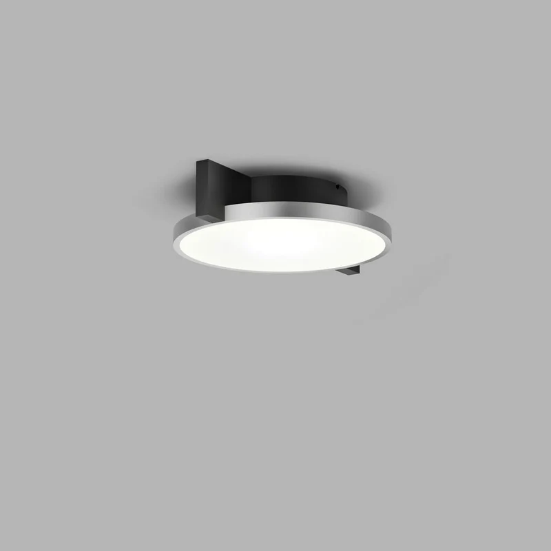 INLAY C1 DISC - MATT BLACK/SATIN SILVER