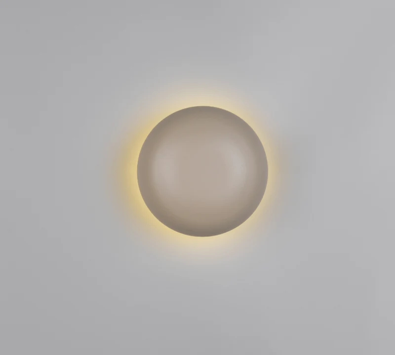 Luminaire décoratif mural bouton verre