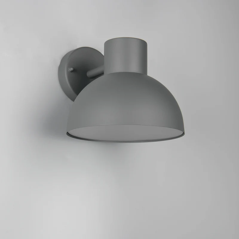 Luminaire mural exterieur gris anthracite