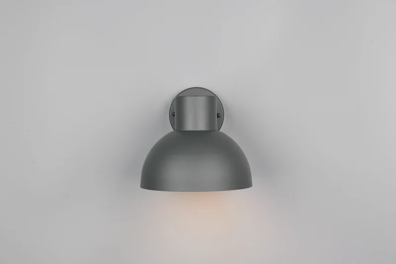 Luminaire mural exterieur gris anthracite