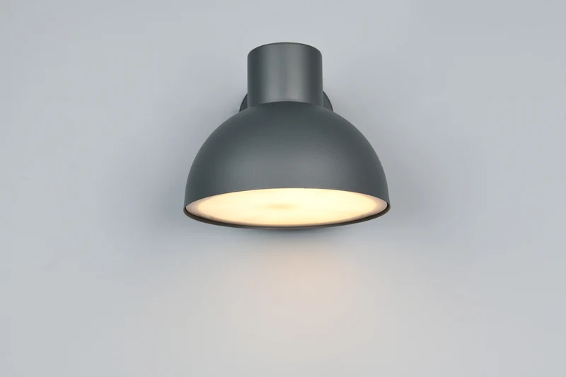 Luminaire mural exterieur gris anthracite