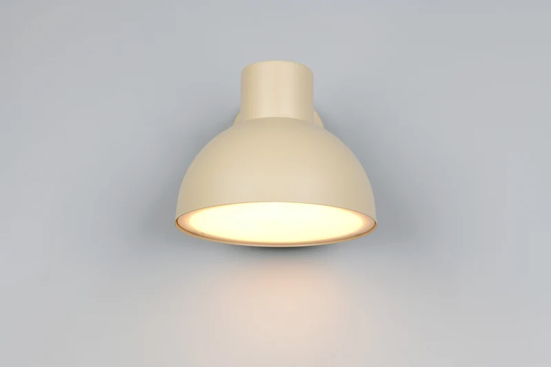 Luminaire mural exterieur beige