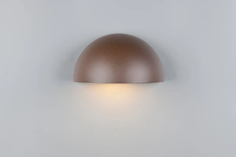 Lampe abat jour mural beige