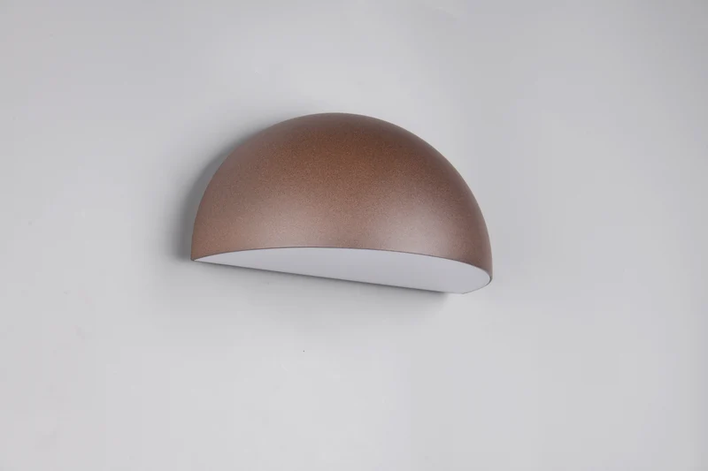 Lampe abat jour mural beige