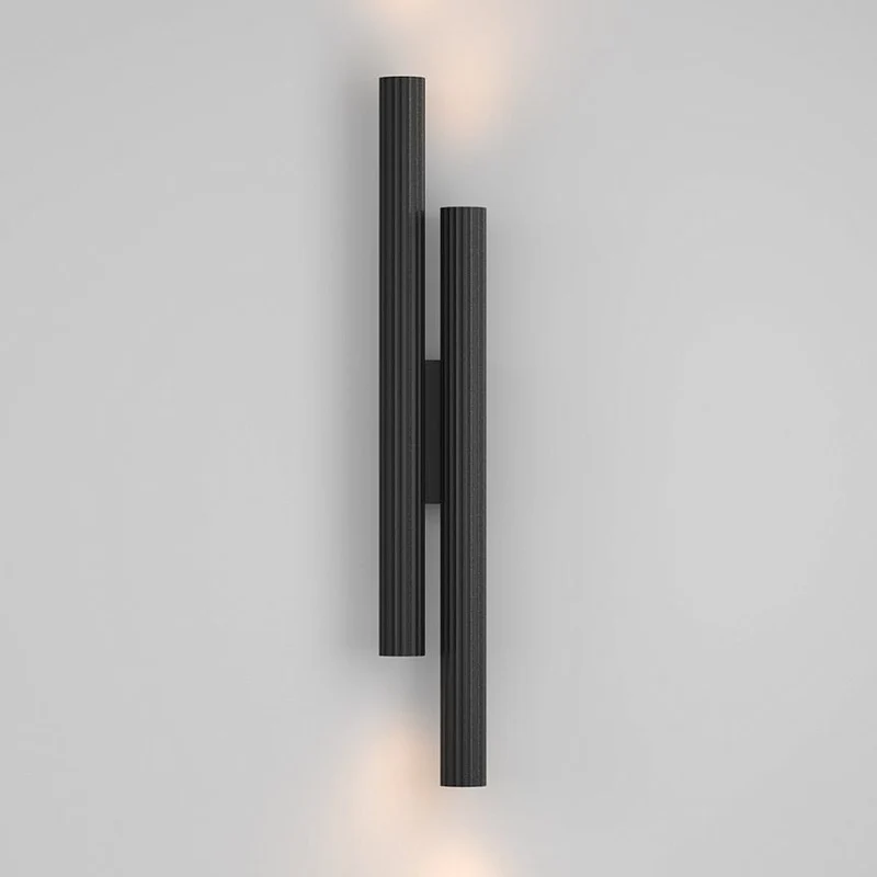 Luminaire Applique Noir Mat