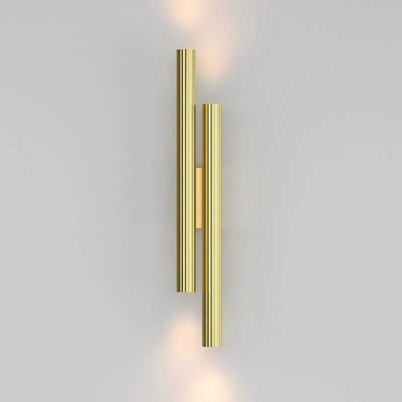 Luminaire Applique Doré