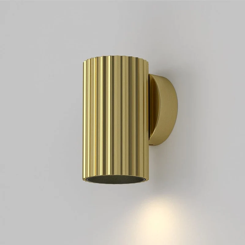 Lampe Applique Dorée Moderne