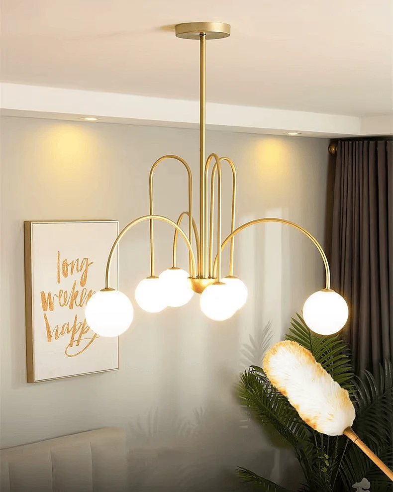 Lustre Doré Scandinave