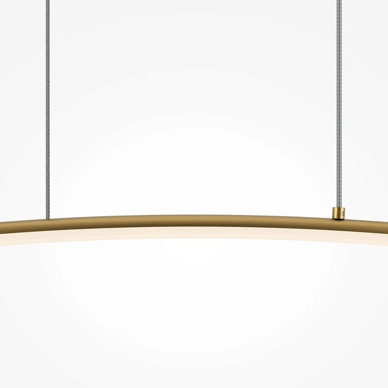 Suspension Arc LED pour Table de Salon