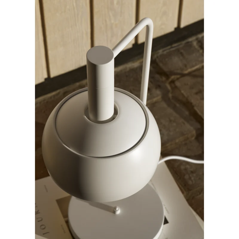 FJ ELEMENTS - BORDLAMPE Ø175 - HVID