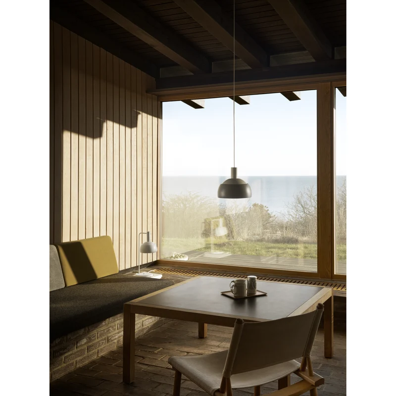 FJ ELEMENTS - BORDLAMPE Ø175 - HVID