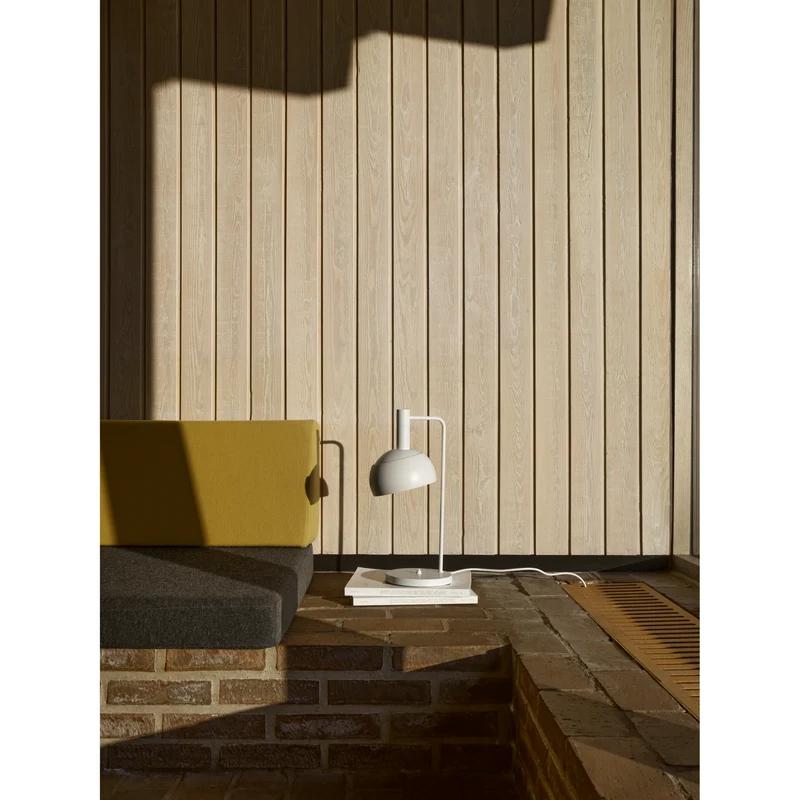 FJ ELEMENTS - BORDLAMPE Ø175 - HVID