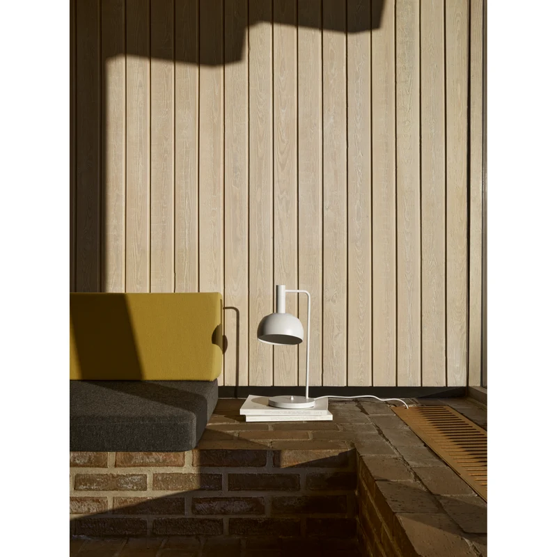 FJ ELEMENTS - BORDLAMPE Ø175 - HVID
