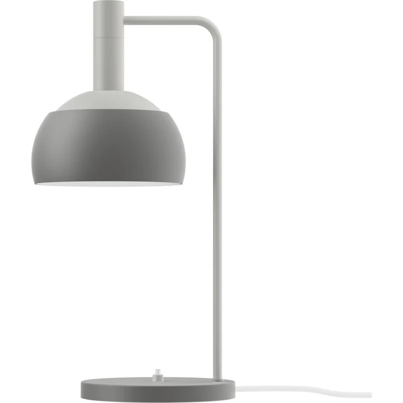 FJ ELEMENTS - BORDLAMPE Ø175 - ORIGINAL GRÅ