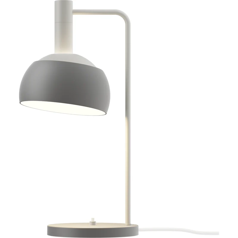 FJ ELEMENTS - BORDLAMPE Ø175 - ORIGINAL GRÅ