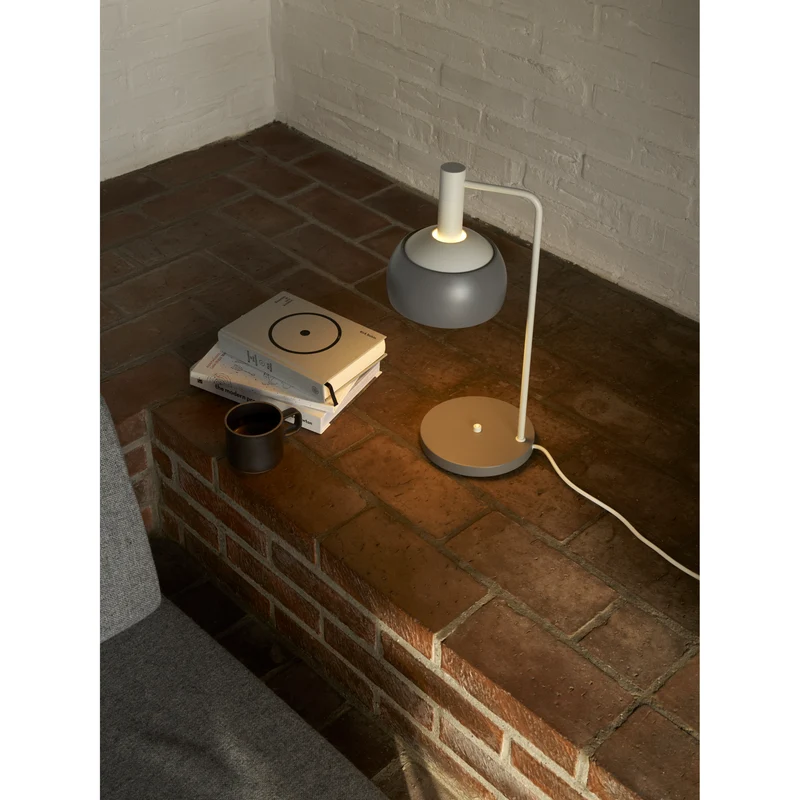 FJ ELEMENTS - BORDLAMPE Ø175 - ORIGINAL GRÅ