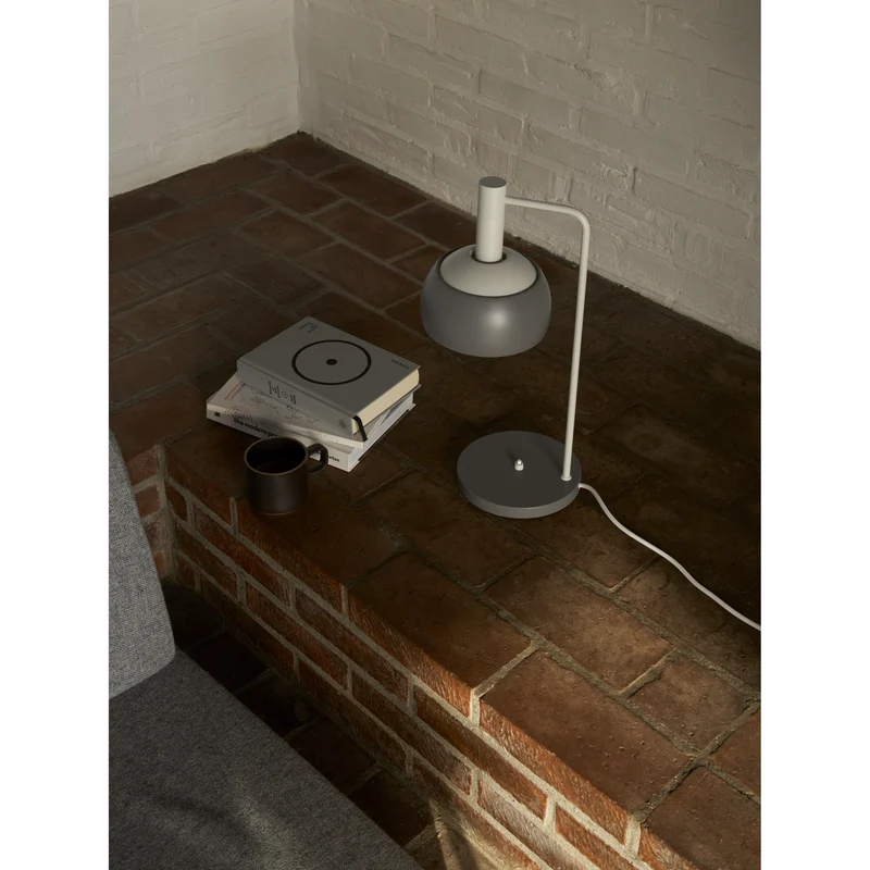 FJ ELEMENTS - BORDLAMPE Ø175 - ORIGINAL GRÅ