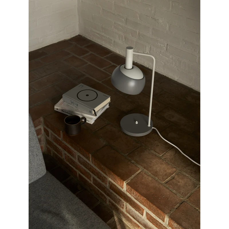 FJ ELEMENTS - BORDLAMPE Ø175 - ORIGINAL GRÅ