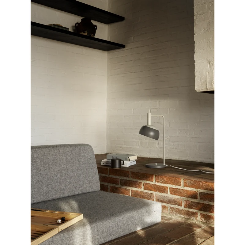 FJ ELEMENTS - BORDLAMPE Ø175 - ORIGINAL GRÅ