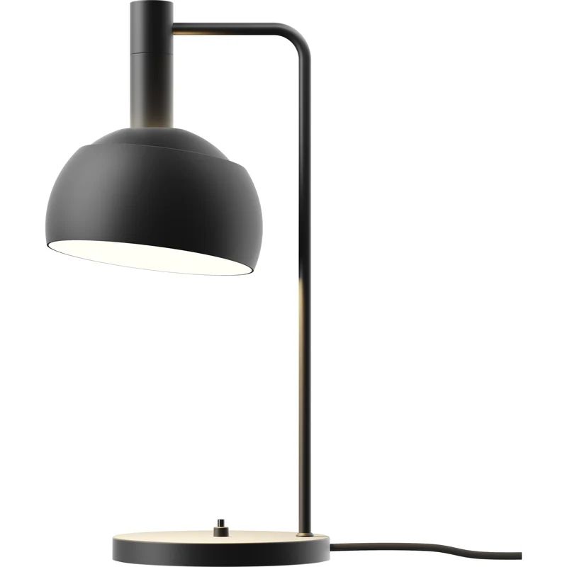 FJ ELEMENTS - BORDLAMPE Ø175 - SORT