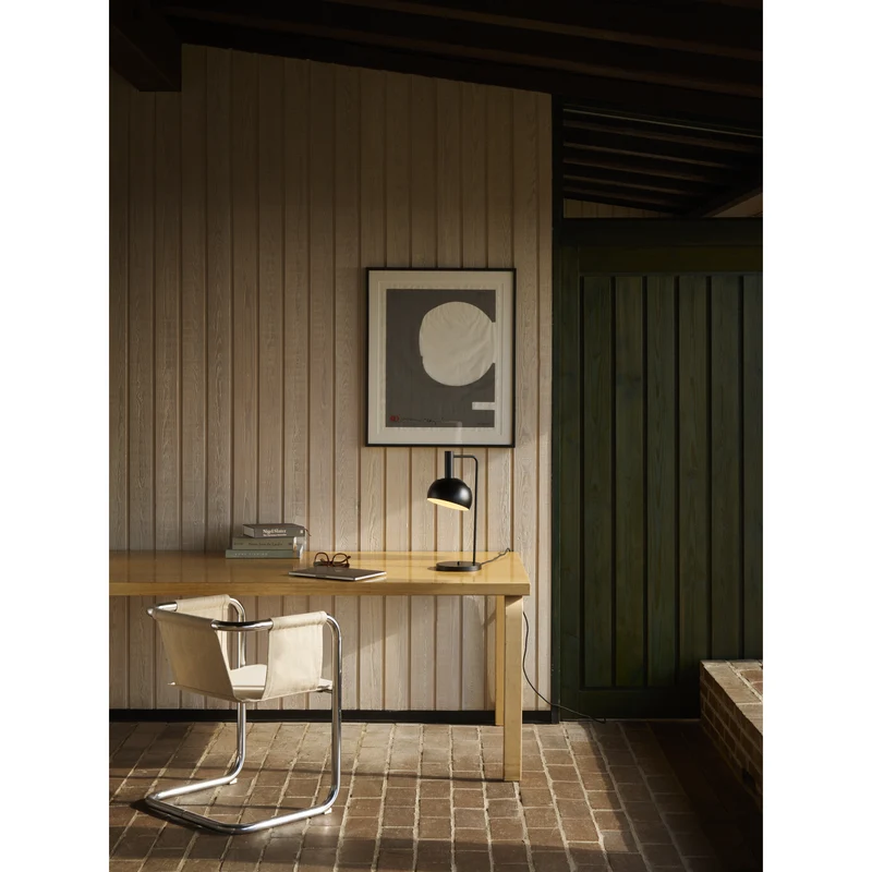 FJ ELEMENTS - BORDLAMPE Ø175 - SORT