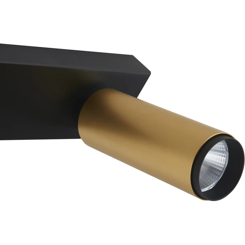 X-BEAM SINGLESPOT GULD/SORT