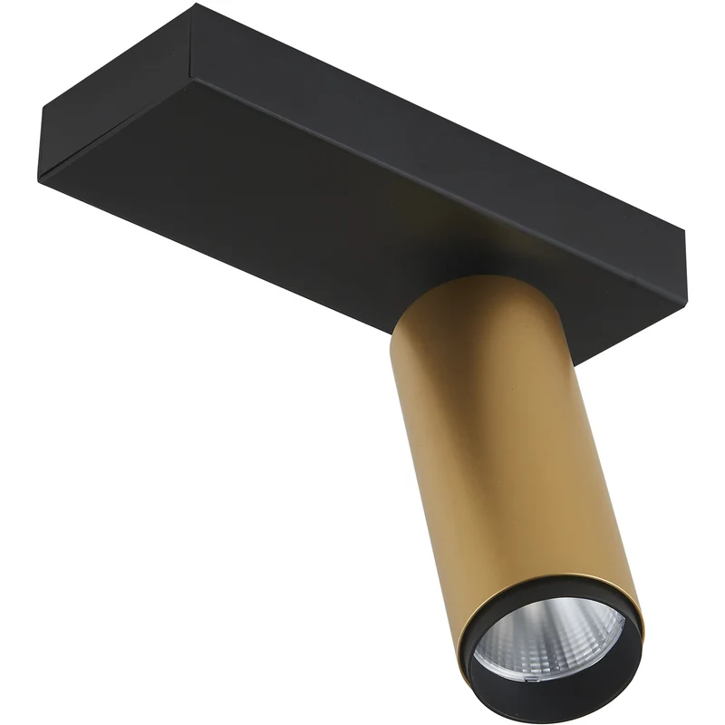 X-BEAM SINGLESPOT GULD/SORT