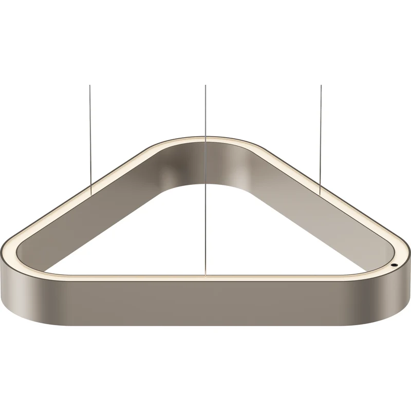 TRIGON SOSPENSION PENDEL SOFT IVORY LED