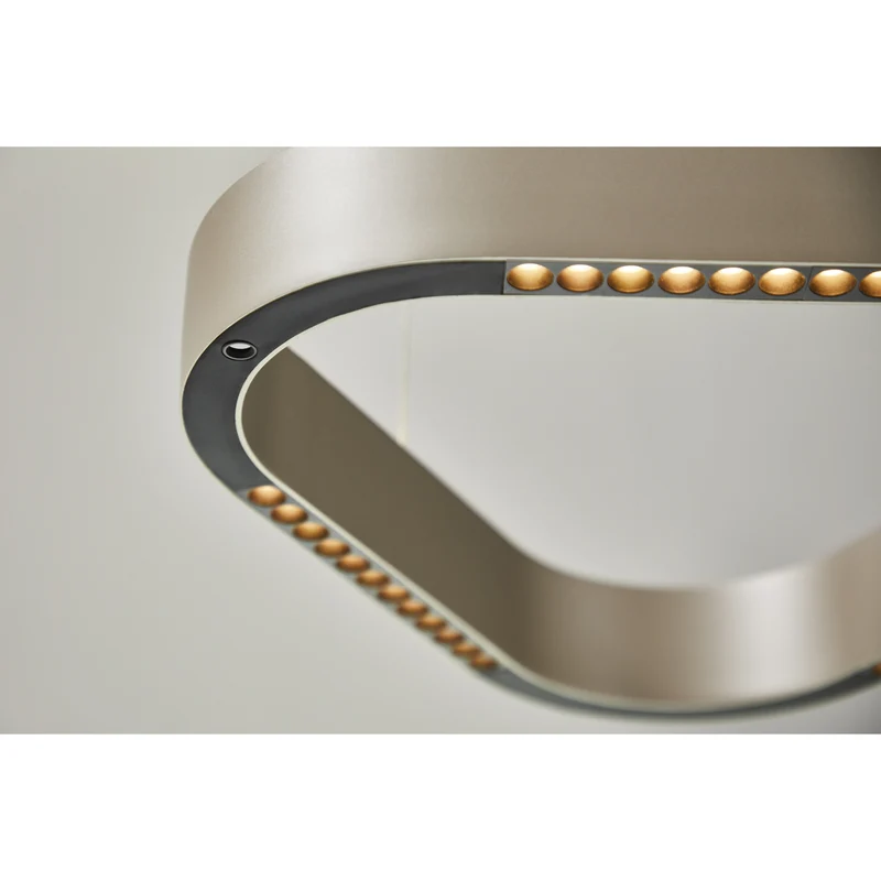 TRIGON SOSPENSION PENDEL SOFT IVORY LED