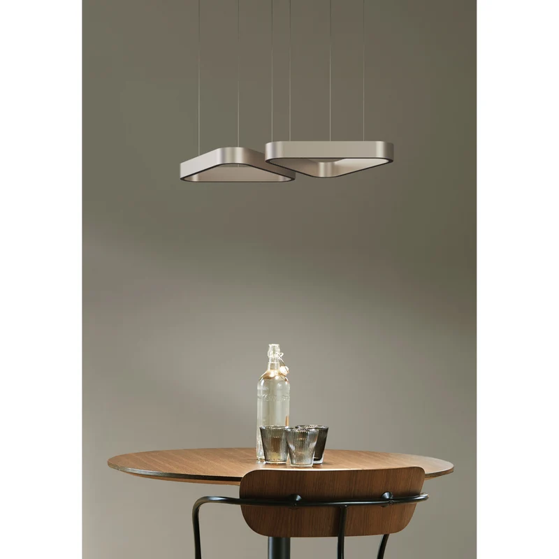 TRIGON SOSPENSION PENDEL SOFT IVORY LED
