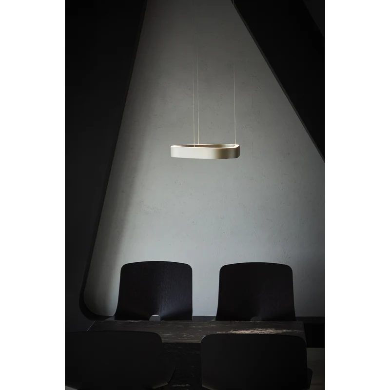 TRIGON SOSPENSION PENDEL SOFT IVORY LED