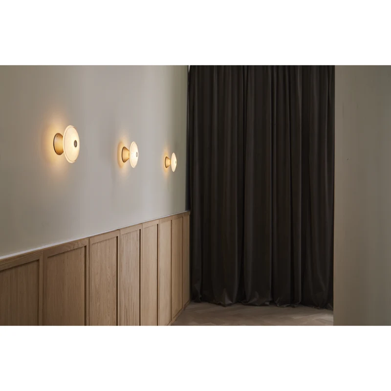 SOLENE VÆGLAMPE SOFT IVORY LED