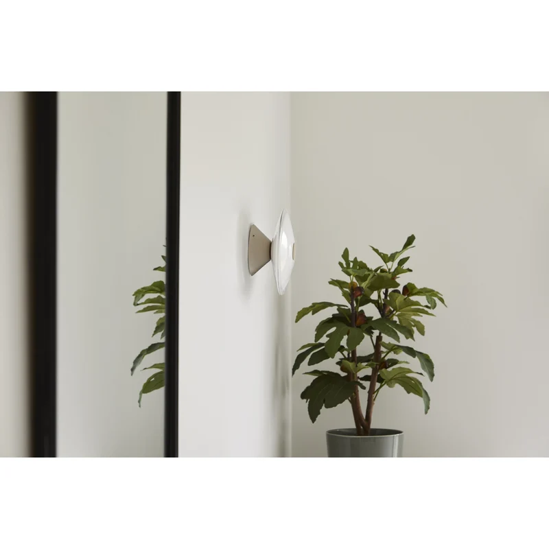 SOLENE VÆGLAMPE SOFT IVORY LED
