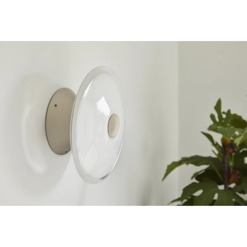 SOLENE VÆGLAMPE SOFT IVORY LED