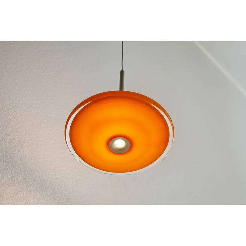 Solene Sospensione - orange LED-pendel fra Loom Design
