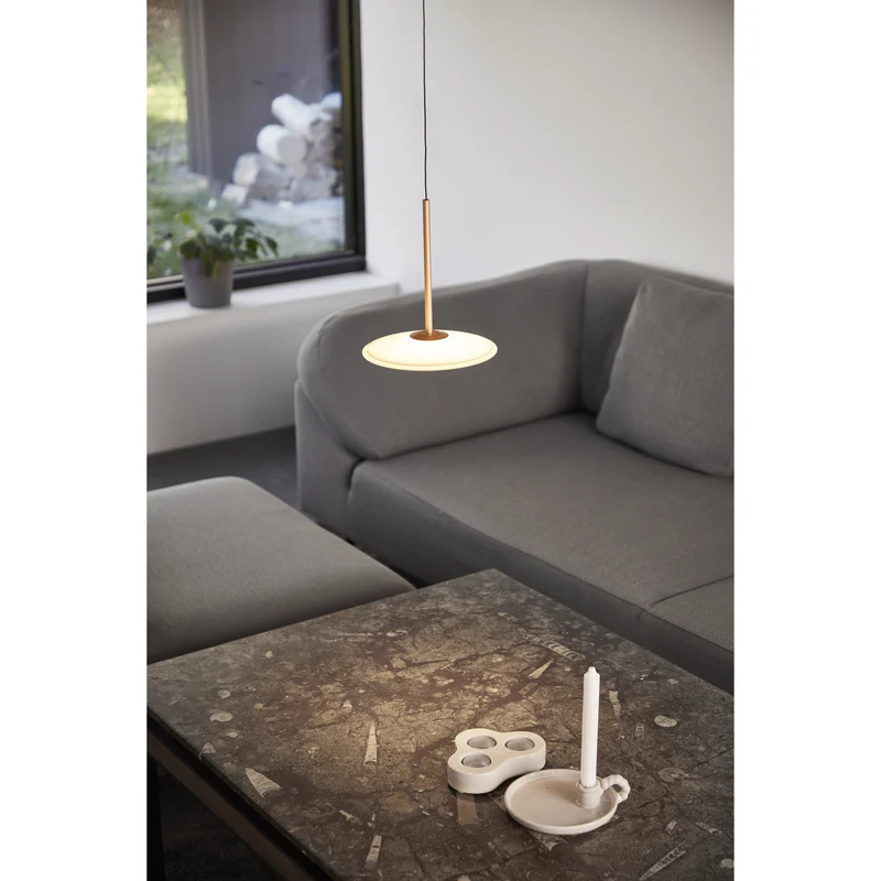 SOLENE SOSPENSIONE PENDEL HVID LED