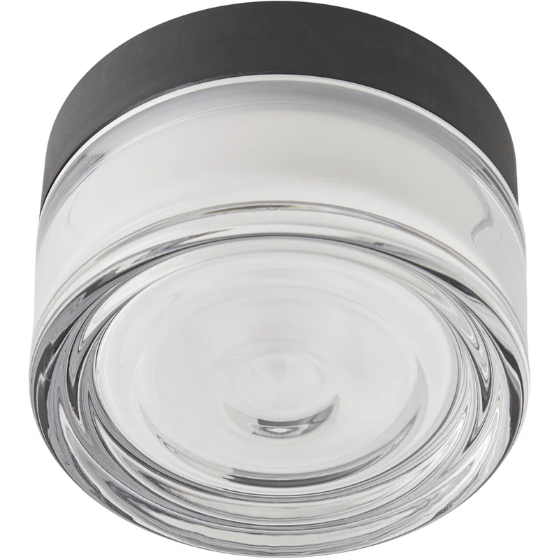 OTTO WAVE VÆG/LOFTSLAMPE TRANSPARENT