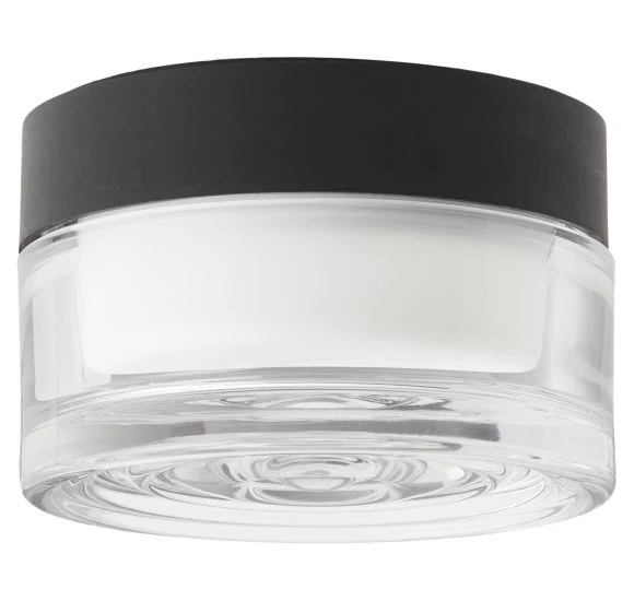 OTTO WAVE VÆG/LOFTSLAMPE TRANSPARENT