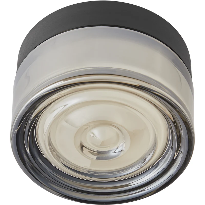 OTTO WAVE VÆG/LOFTSLAMPE RØGET