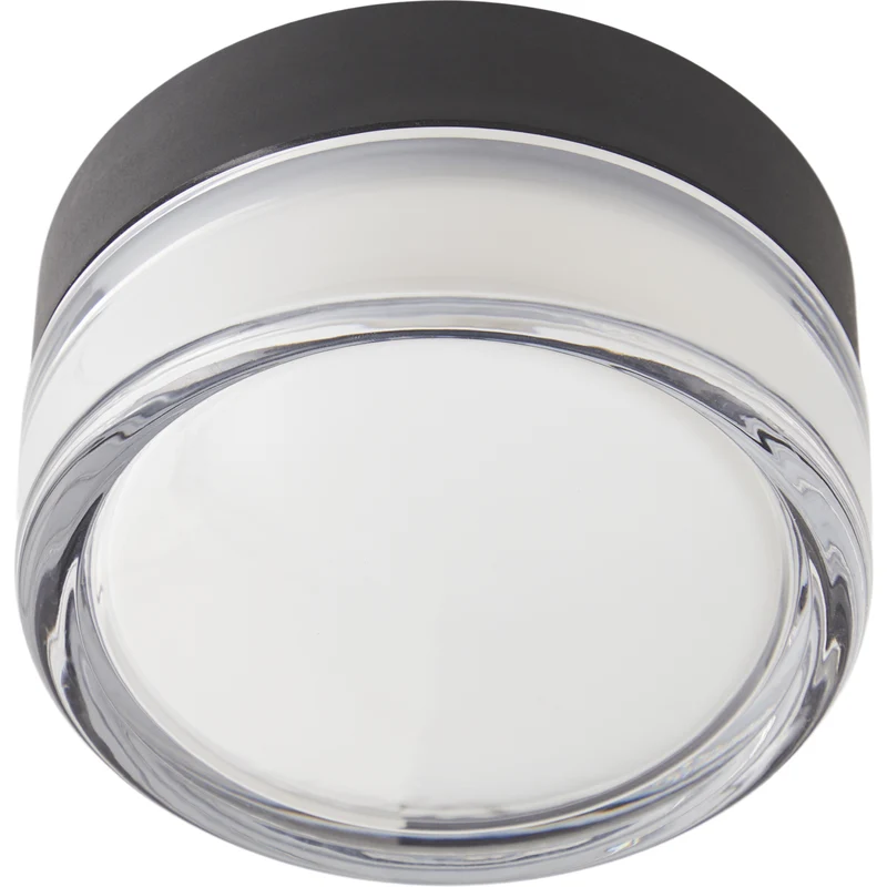 OTTO CONVEX VÆG/LOFTSLAMPE TRANSPARENT